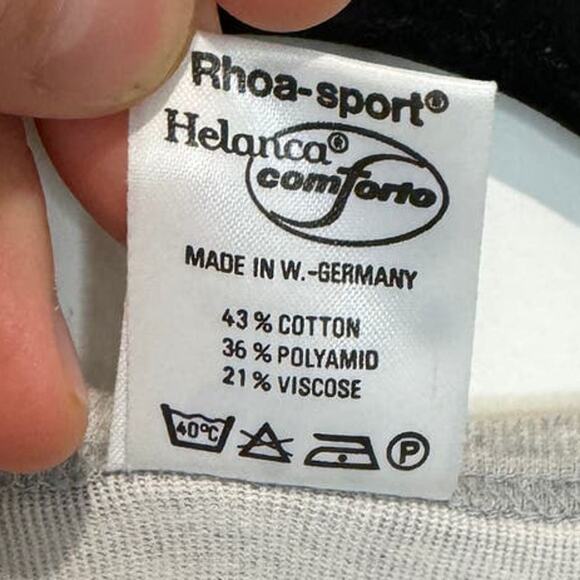 RARE Vintage Adidas Olympics LA 1984 Ireland T-Shirt, Made in Germany - Picture 5 of 5